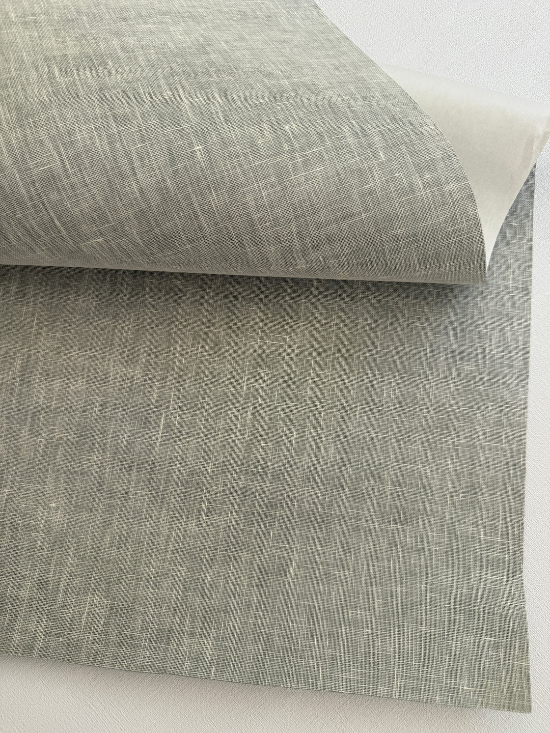 Natural Grasscloth Wallpaper Linen 43179