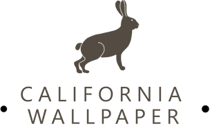 California wallpaper - hand printed traditional wallpaper