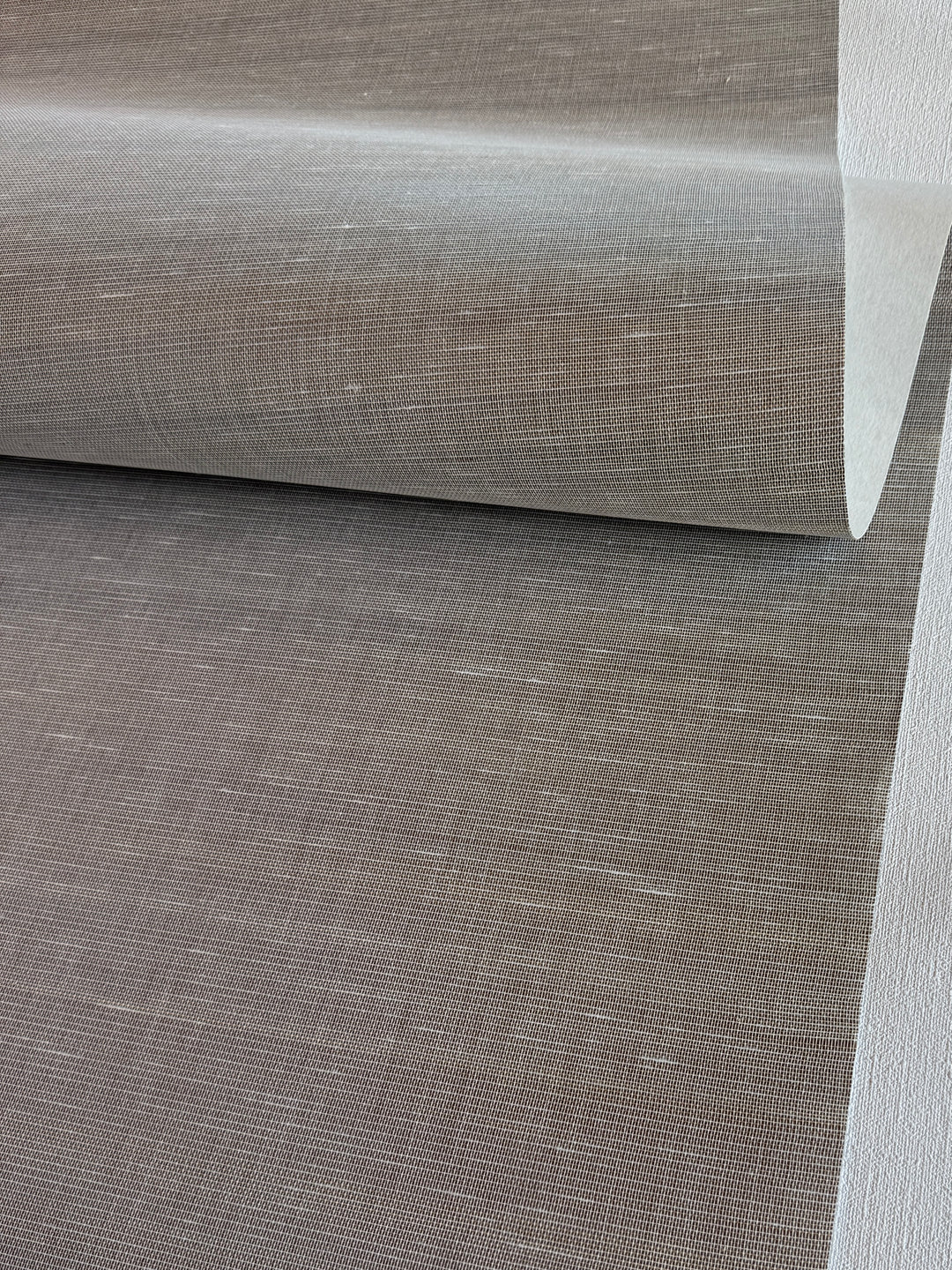 Abaca Driftwood Bronze Weave Natural Grasscloth Wallpaper 42077