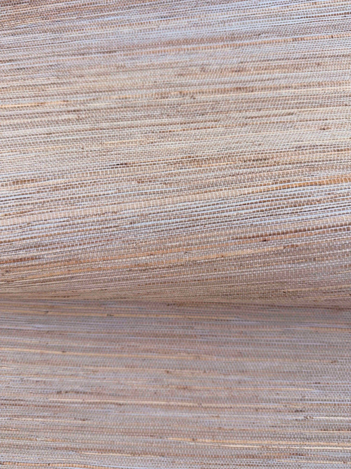Natural Hemp Grasscloth — Warm Sand Texture 41038