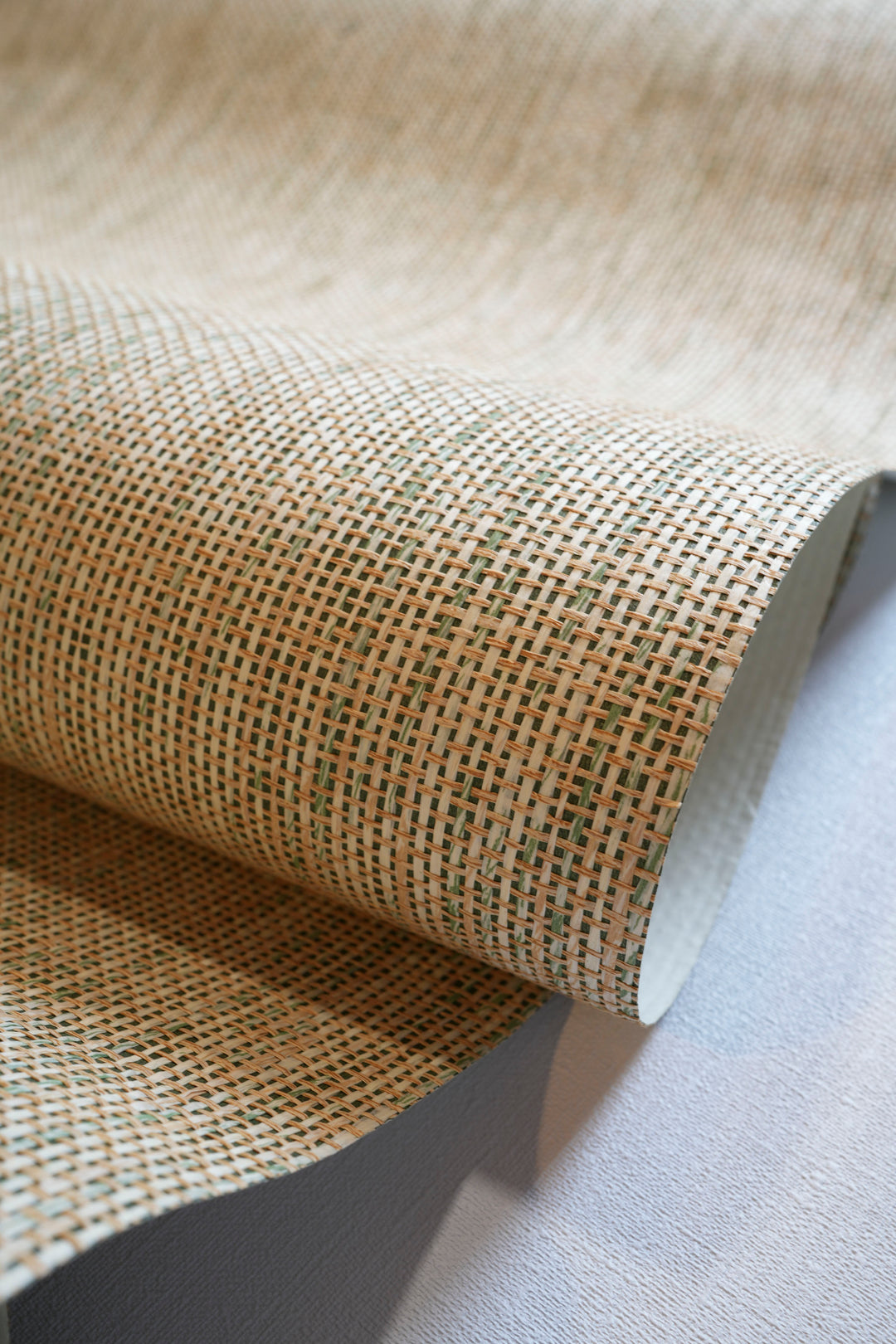 Paper Art Paper Weave Wallpaper – Warm Taupe 46143
