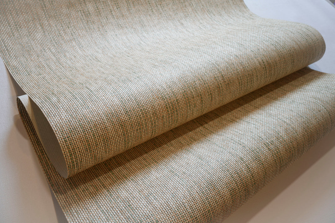 Paper Art Paper Weave Wallpaper – Warm Taupe 46143