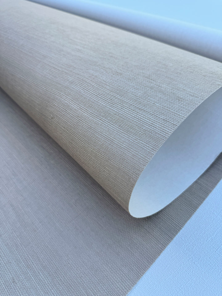 Sisal Natural Grasscloth — Quiet Weave Natural Surface 41165