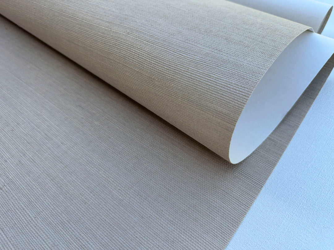 Sisal Natural Grasscloth — Quiet Weave Natural Surface 41165