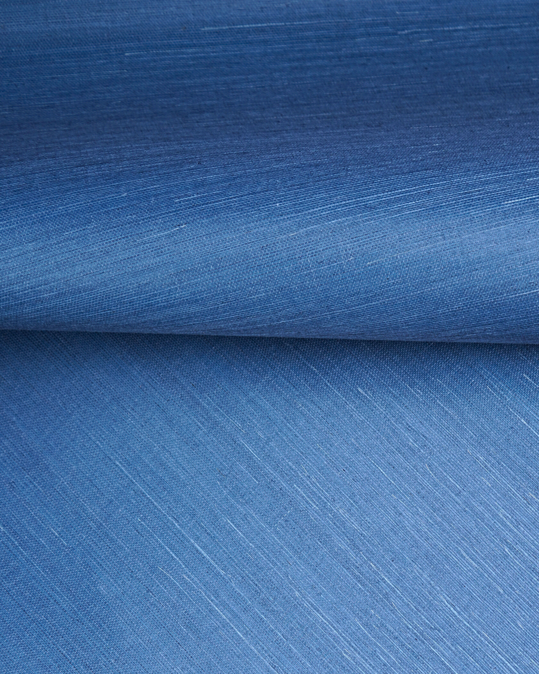 Natural Grasscloth Sisal Wallpaper - Midnight Navy - 42126