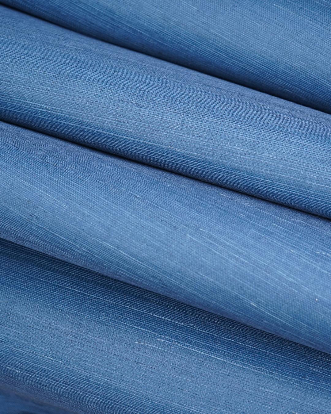 Natural Grasscloth Sisal Wallpaper - Midnight Navy - 42126