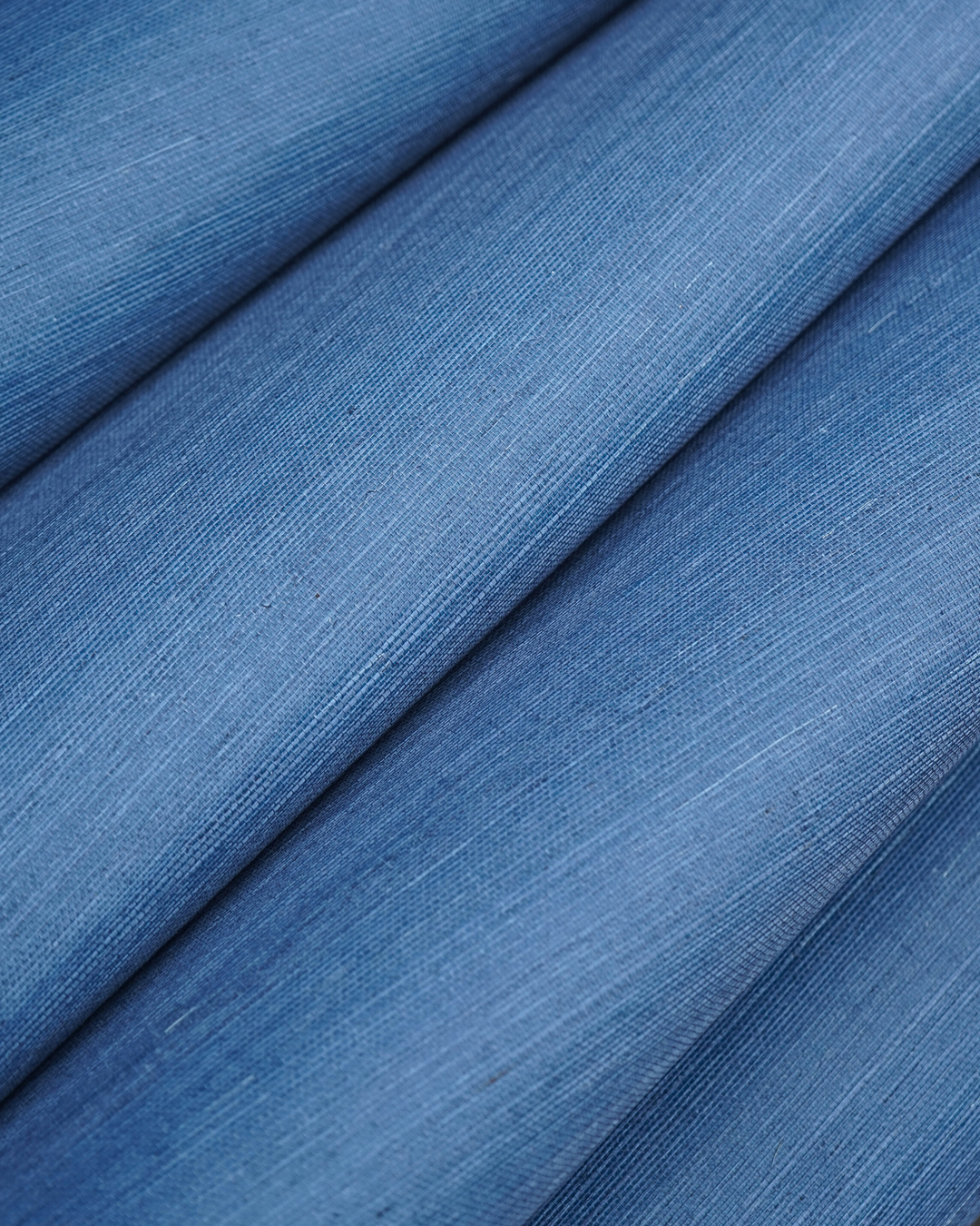 Natural Grasscloth Sisal Wallpaper - Midnight Navy - 42126