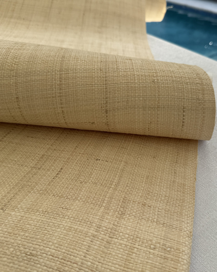 Raffia Rough Wallpaper Collection | Natural Textured Grasscloth - buy ...