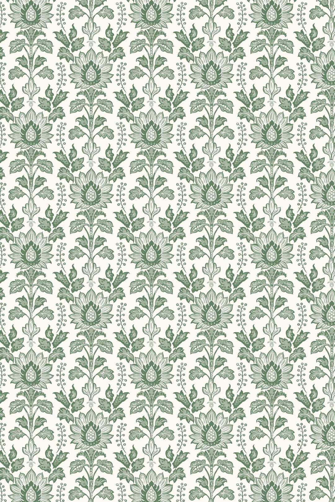 Botanical Lotus Wallpaper Traditional wallpaper #3731