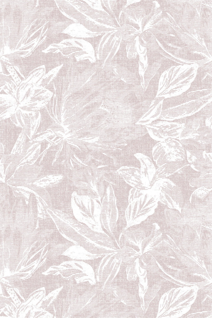 Linen Flowers on Light Background Wallpaper #3326