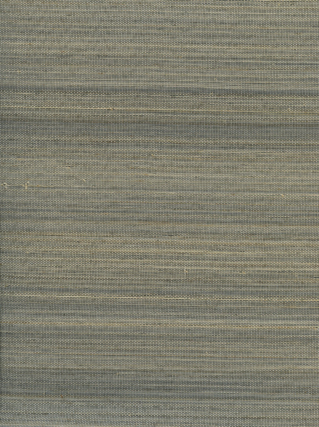 Abaca Charcoal Reed Weave Natural Grassсloth Wallpaper 40095