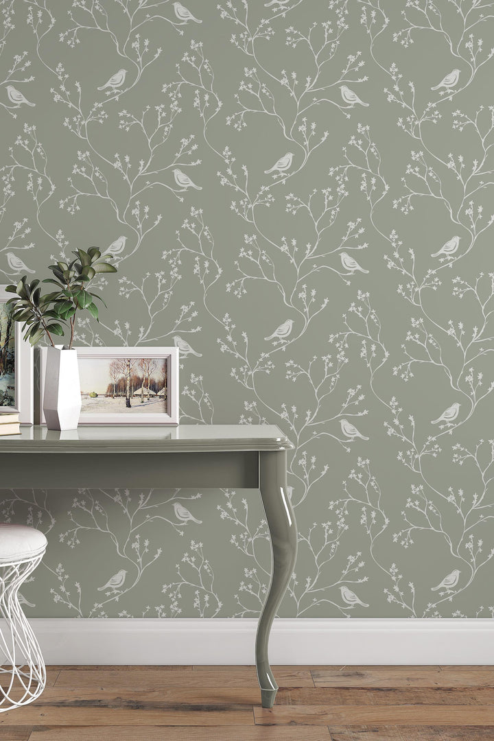 Boho Birds Wallpaper #3746