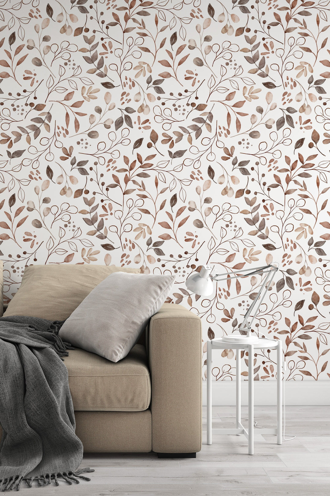Watercolor Botanical Wallpaper #3616