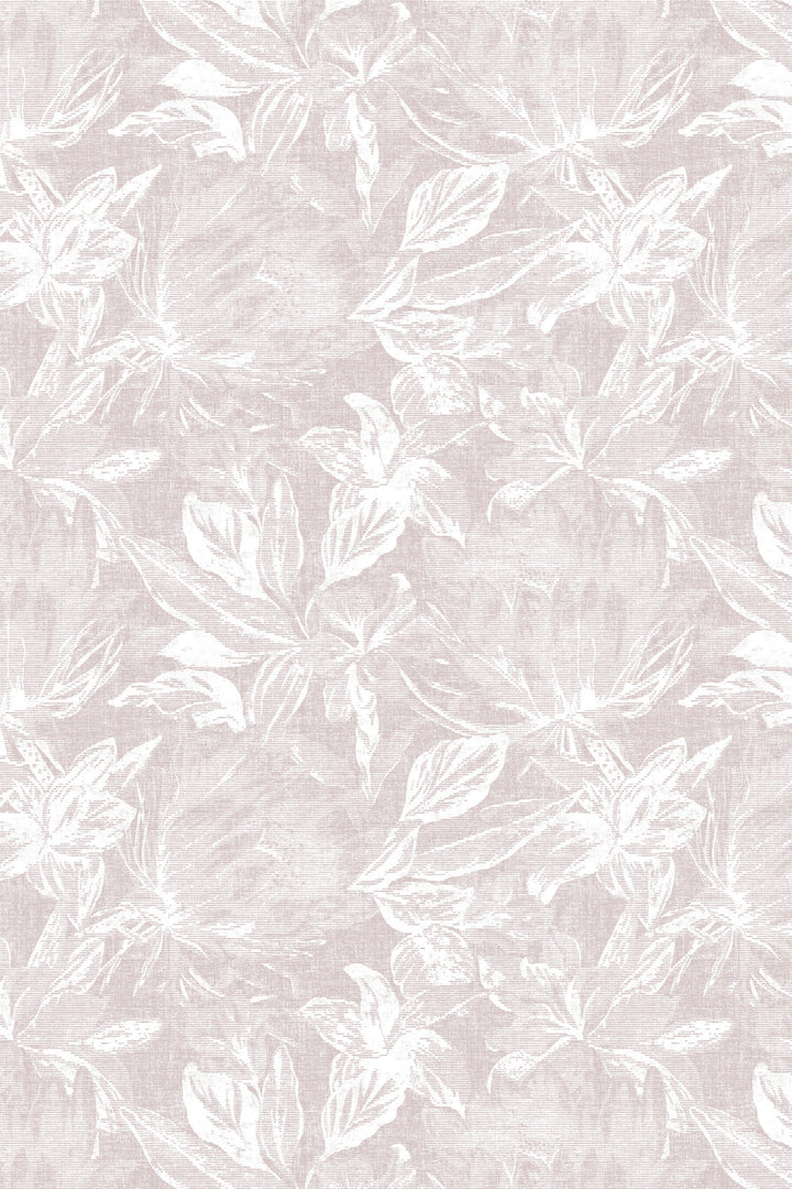 Linen Flowers on Light Background Wallpaper #3326