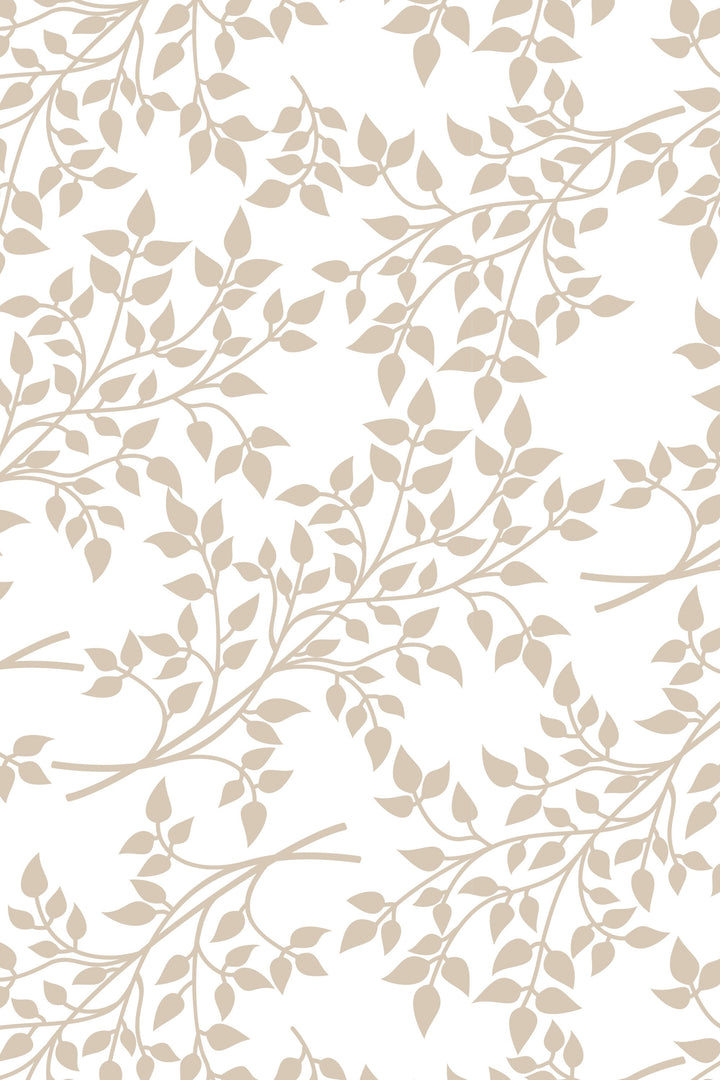 Boho Botanical Leaves Wallpaper #3618