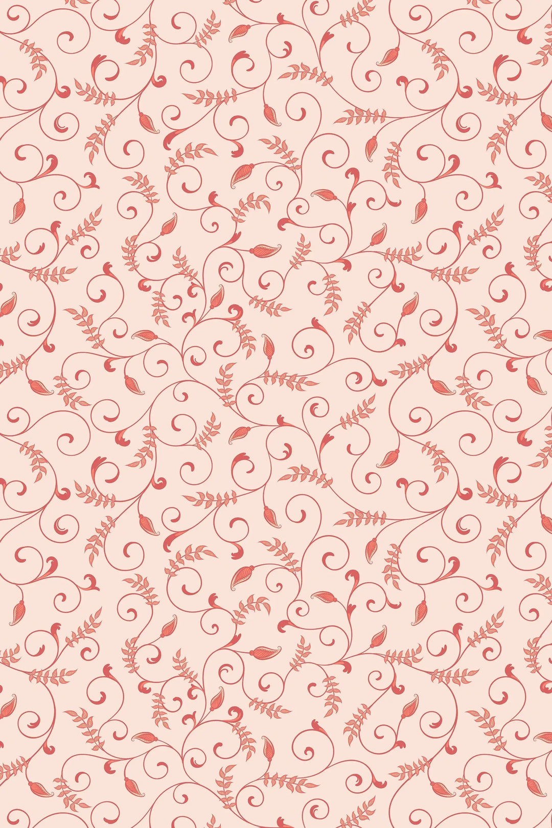 Floral ornament wall decor design wallpaper #3132