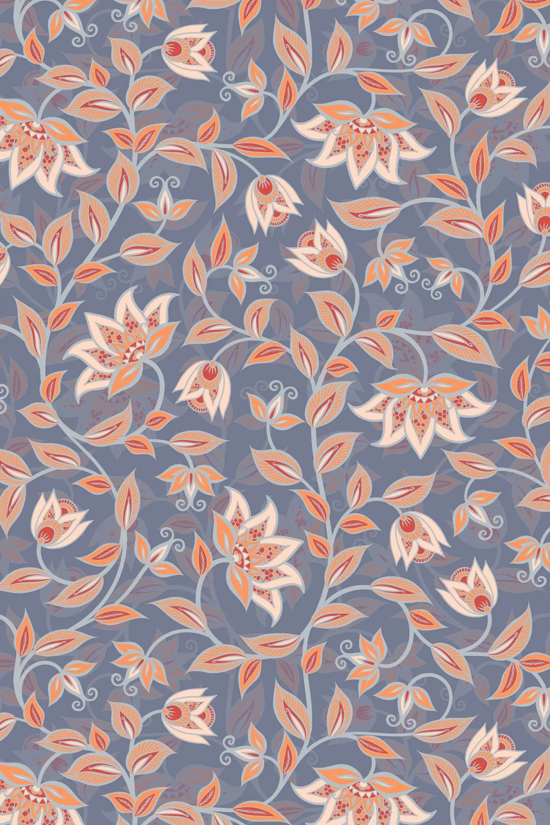 Floral pattern wallpaper #3120 - Wallpaper