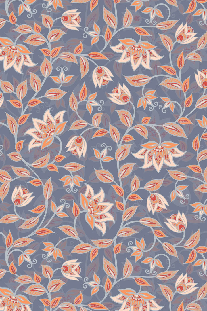 Floral pattern wallpaper #3120 - Wallpaper