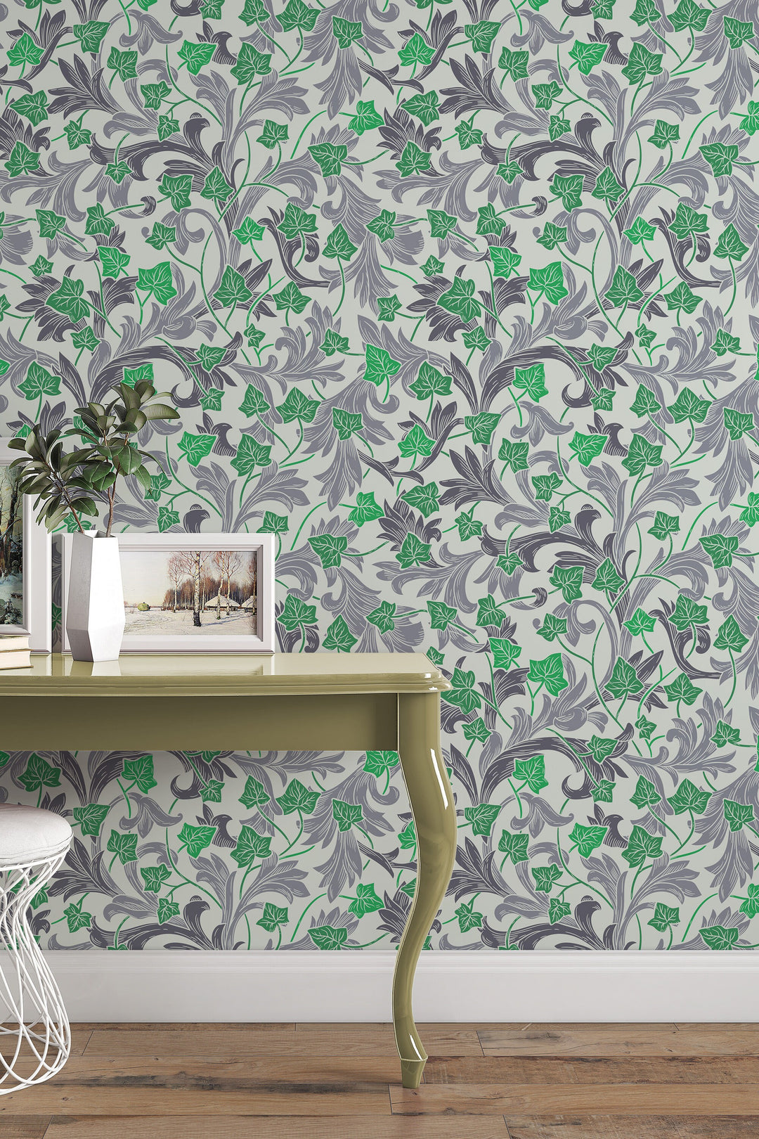 Wallpaper Peel an stick and Traditional vinyl | English