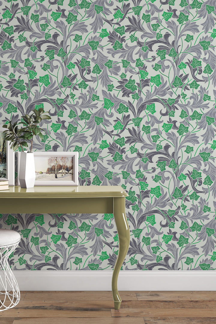 Wallpaper Peel an stick and Traditional vinyl | English