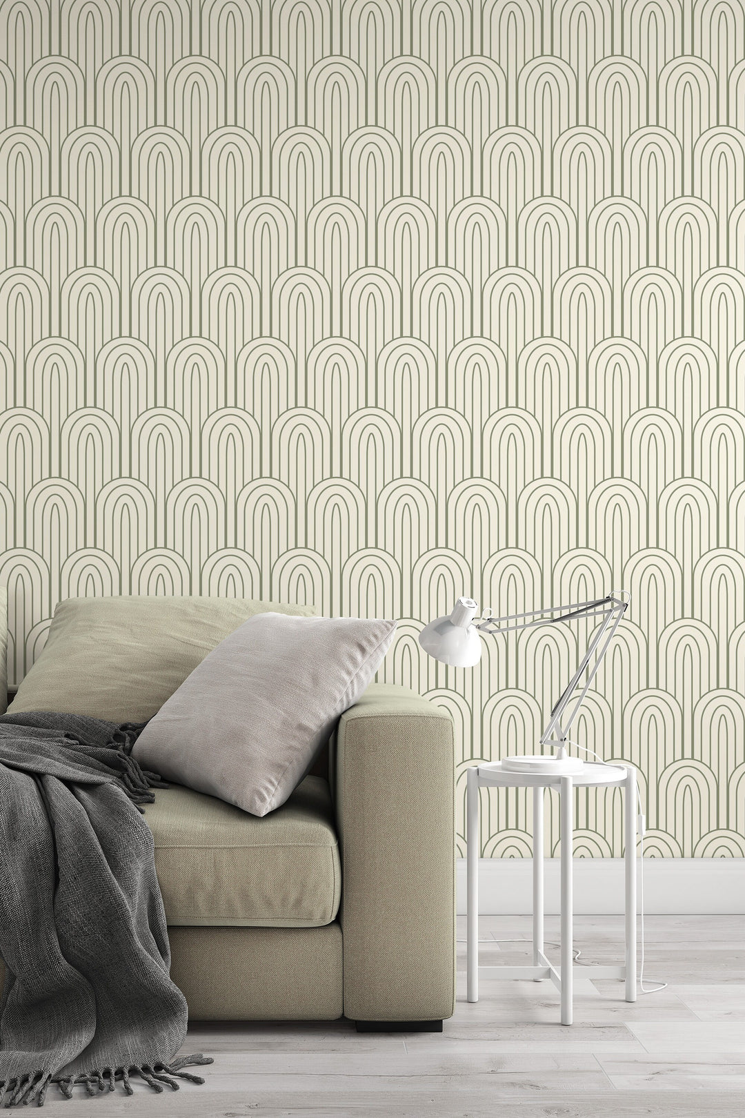 Abstract wallpaper - available in peel and stick