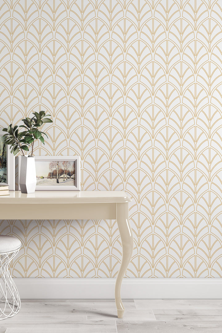 Art Deco wallpaper Traditional and Peel and Stick wallpaper #3586