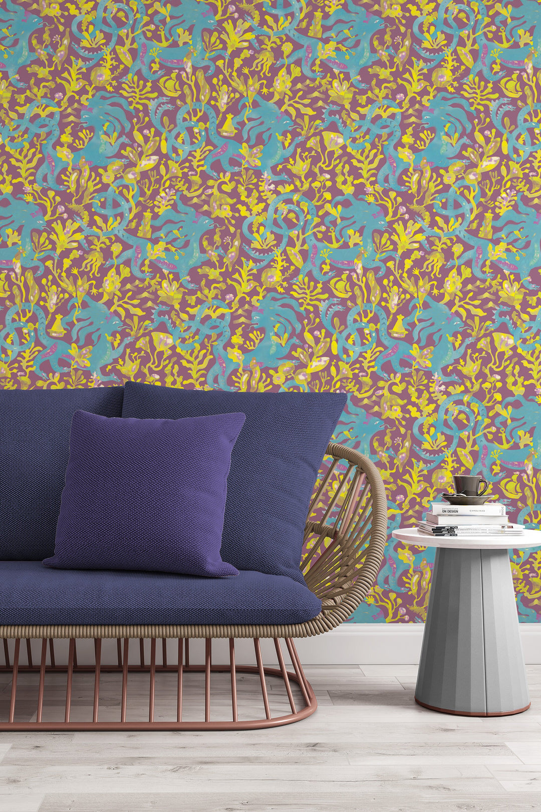 Mythical animal wallpaper exotic exclusive design - Peel