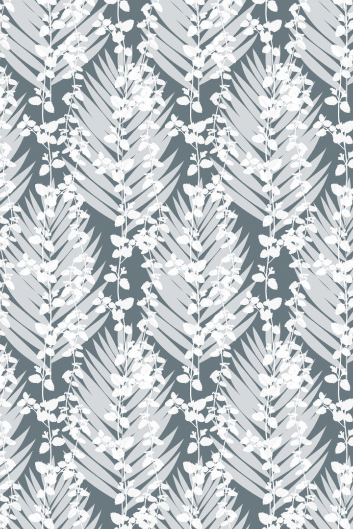 Fern Leaves wallpaper NEW, Peel and Stick wallpaper, Traditional Canvas 3607