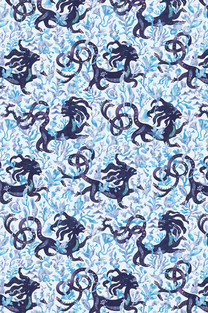 Mythical animal wallpaper exotic exclusive design - Peel