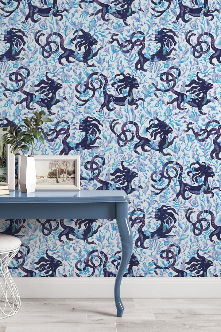 Mythical animal wallpaper exotic exclusive design - Peel