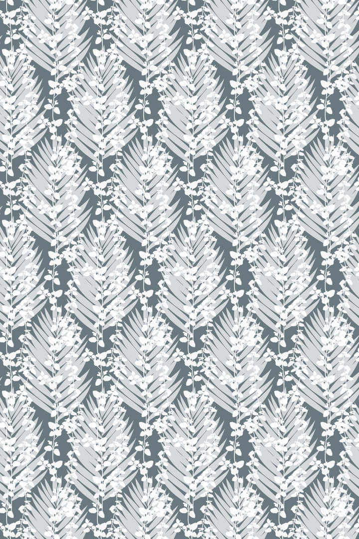 Fern Leaves wallpaper Peel and Stick Traditional Canvas 3607