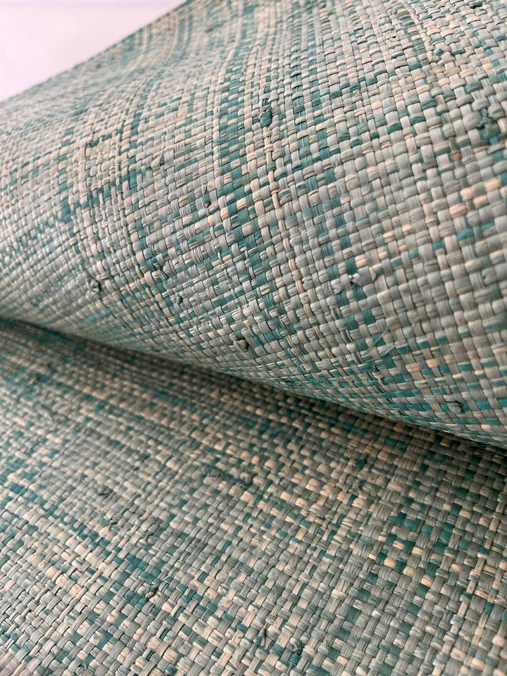 Real Raffia rough Wallpaper Natural Grasscloth fibers