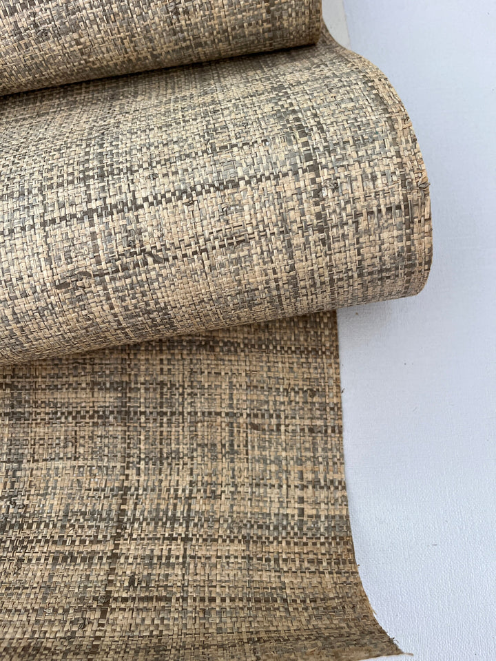 Real Raffia rough Wallpaper Natural Grasscloth fibers