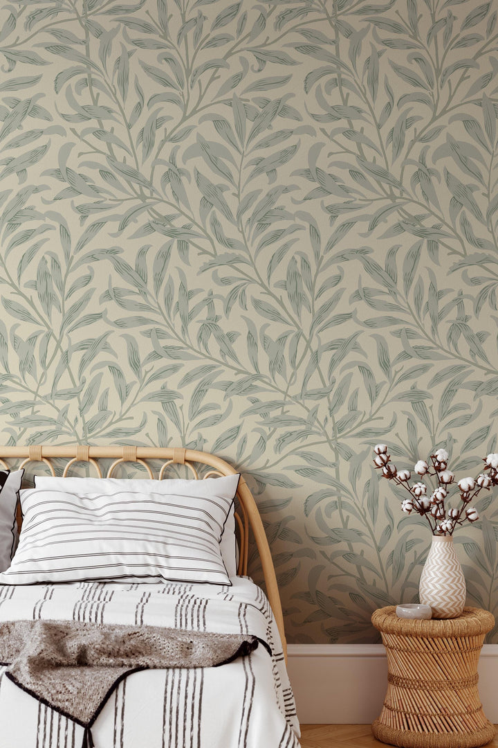 William Morris wallpaper Peel and Stick - Traditional Wallpaper #3655