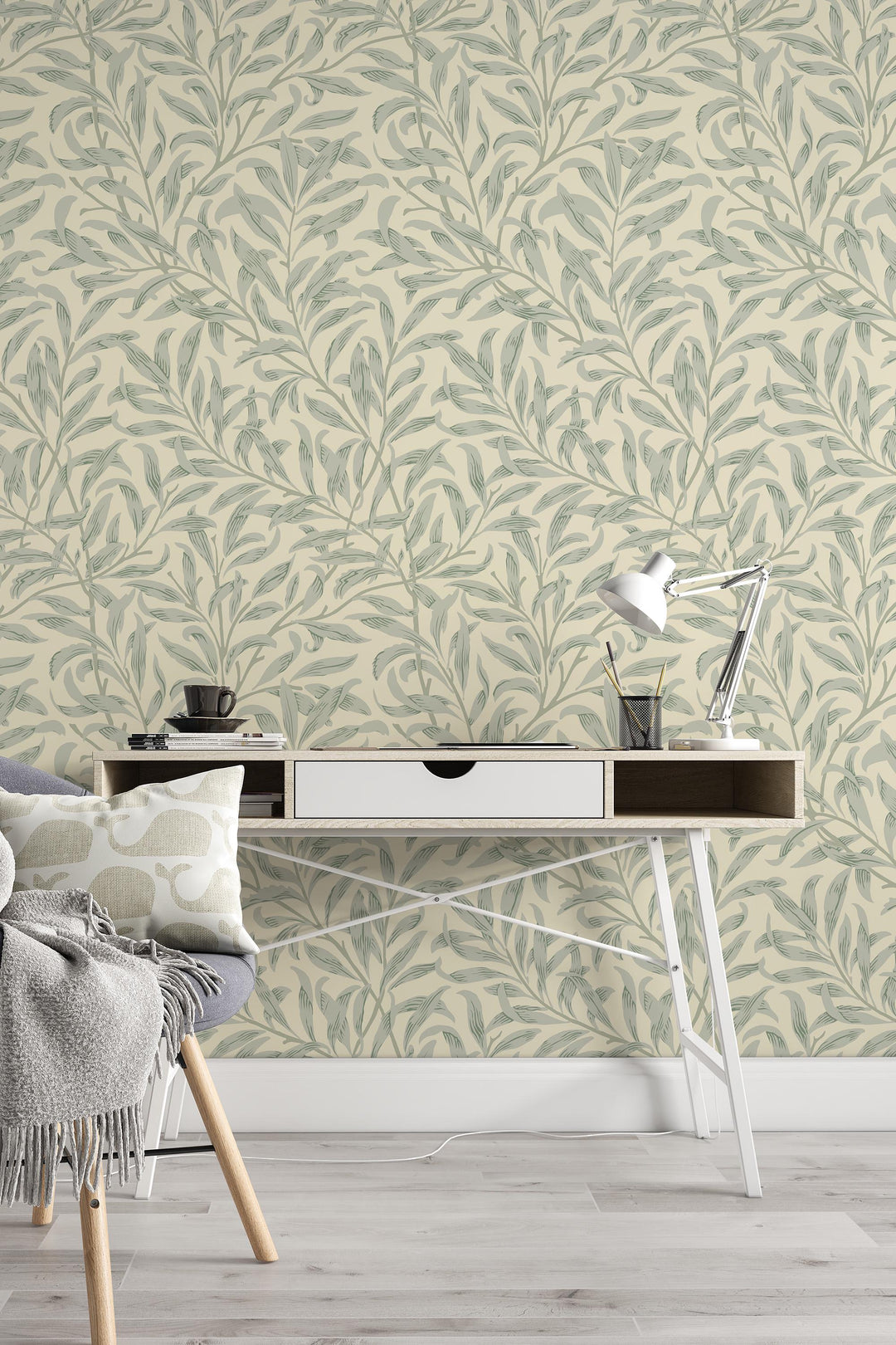 William Morris wallpaper Peel and Stick - Traditional Wallpaper #3655