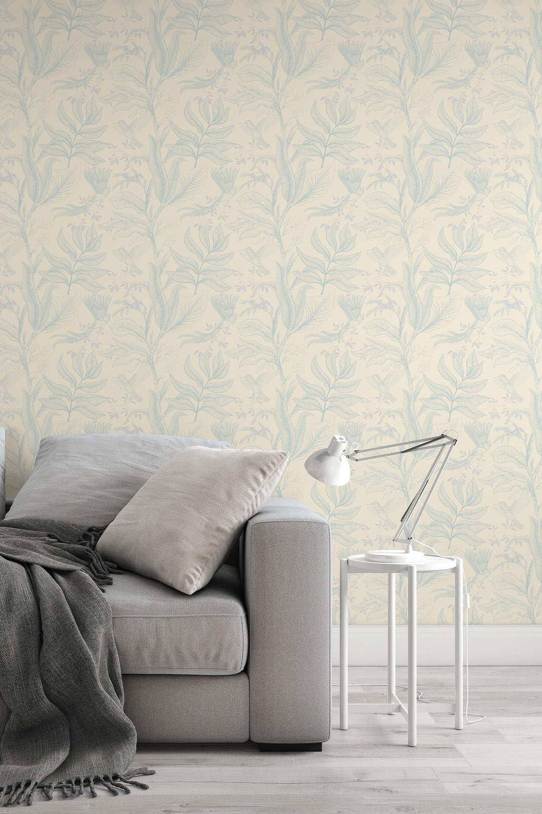 Hummingbirds wallpaper Self Adhesive Traditional and Peel and Stick Wallpaper #3656