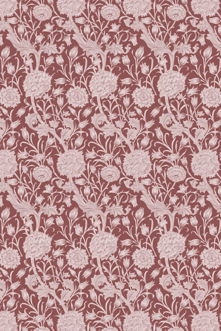 William Morris Peel and Stick - Traditional Wallpaper #3653