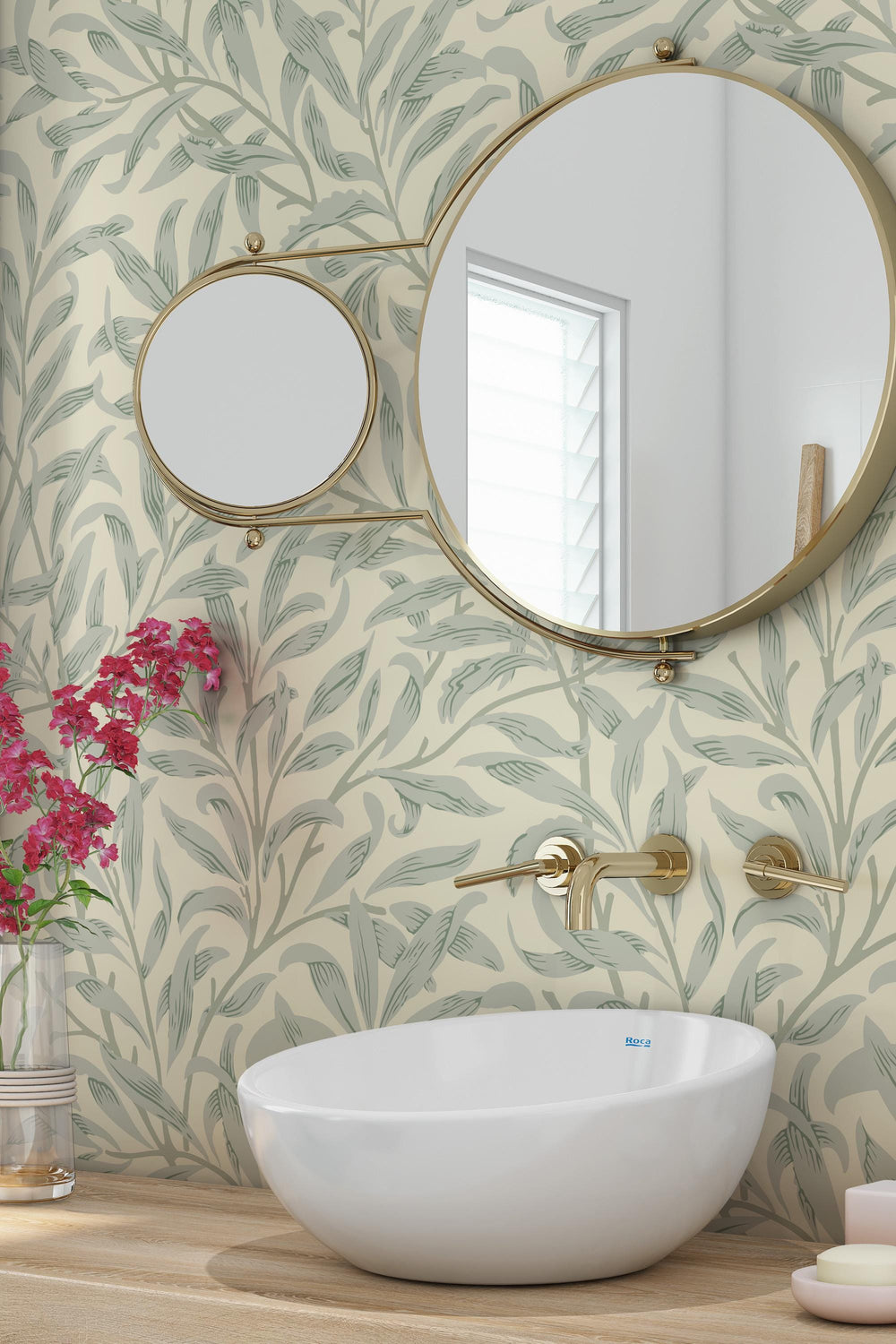 William Morris wallpaper Peel and Stick - Traditional Wallpaper #3655