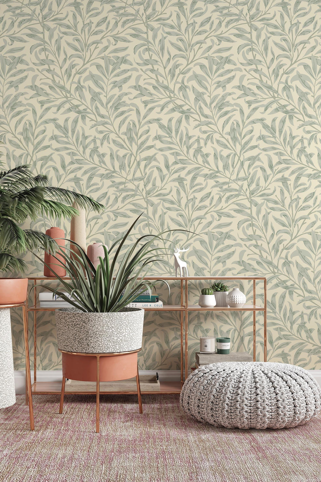 William Morris wallpaper Peel and Stick - Traditional Wallpaper #3655