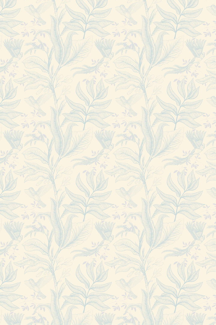 Hummingbirds wallpaper Self Adhesive Traditional and Peel and Stick Wallpaper #3656