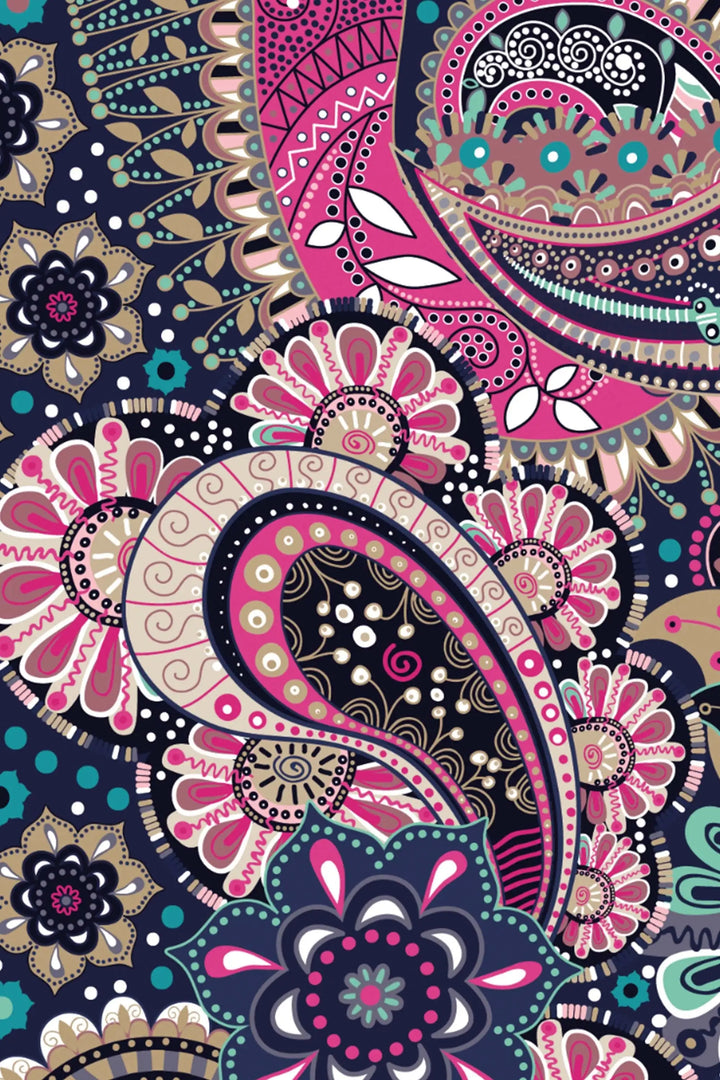 Indian pattern floral wallpaper #3234 - 2334