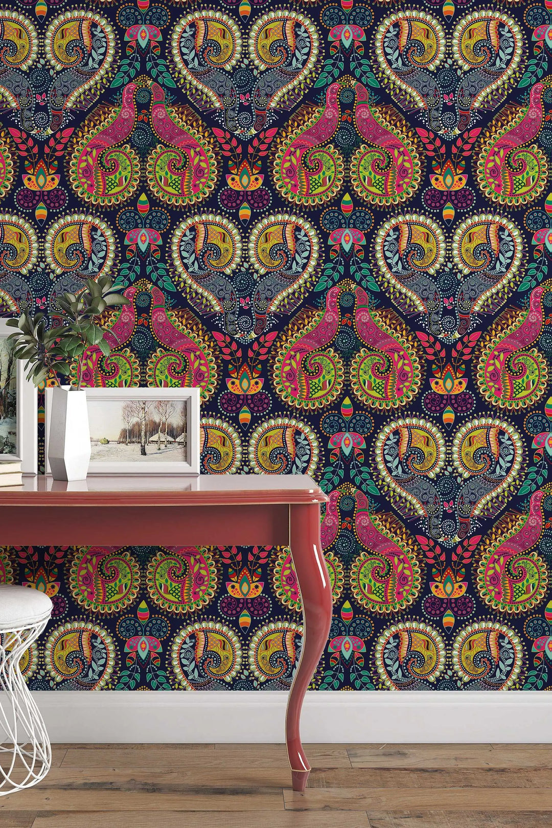 Indian Style Wallpaper - Indian pattern #3235 - 2334