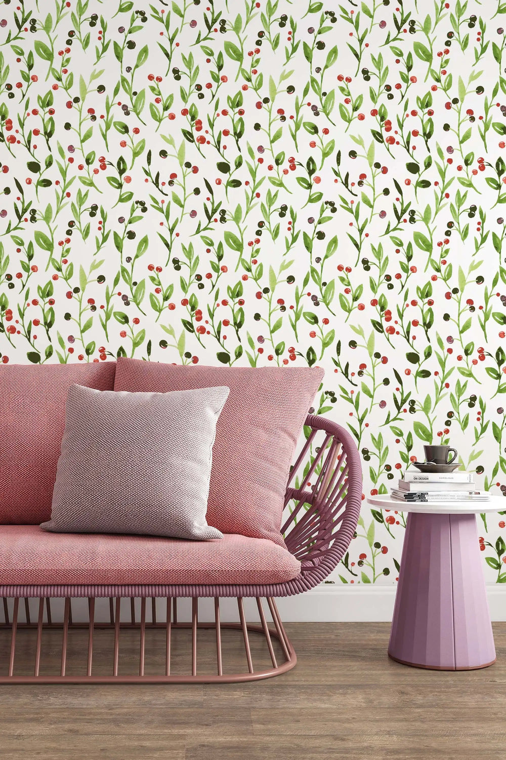 Mixed herbs and berries wallpaper #3273 - 2334