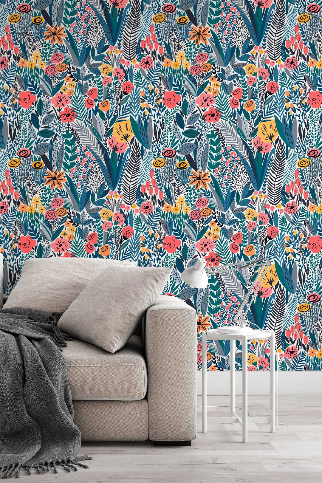 Scandinavian Wallpaper Peel and Stick - Removable, Self adhesive ...