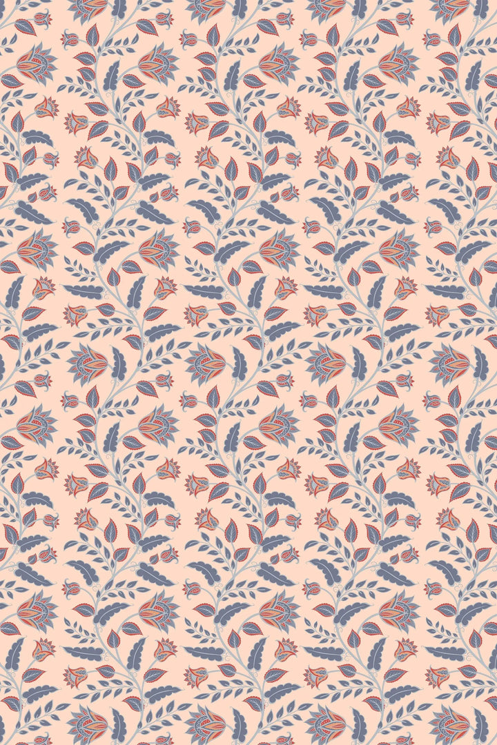 Pastel Floral ornament wallpaper #3121 - Wallpaper