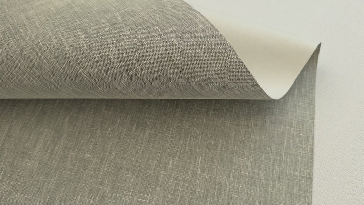 Natural Grasscloth Wallpaper Linen 43179