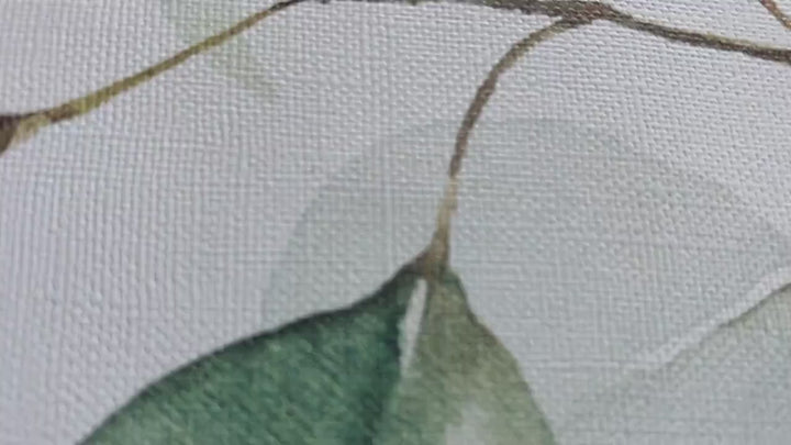 Watercolor botanical wallpaper- Self Adhesive Traditional and Peel and Stick Wallpaper #3616