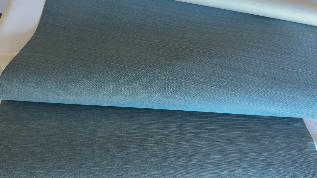 Natural Sisal Wallpaper – Handcrafted Grasscloth Roll With Subtle Horizontal Weave  41094