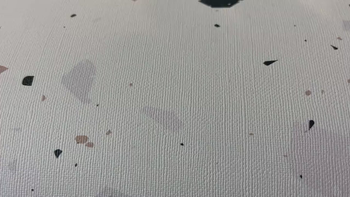 Terrazzo Elegant Vinyl Wallpaper Rolls For Accent Walls 3421