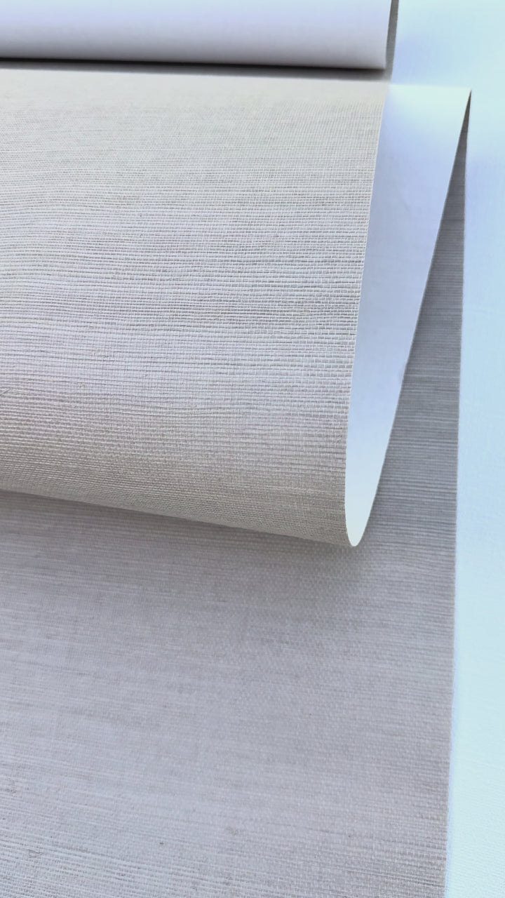 Sisal Natural Grasscloth — Quiet Weave Natural Surface 41165